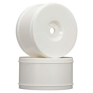 Duratrax Lockup SC Tires C2 Pre-Mounted - White (Fits SC10)