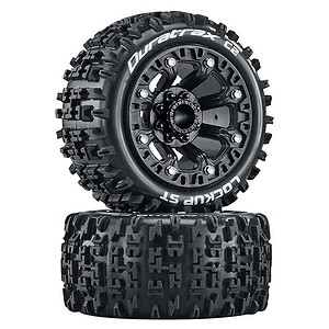 Duratrax Lockup ST 2.2 Tires - Black (2)