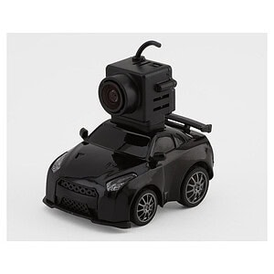 FMS 1/64 ALU35 RTR Micro FPV Car w/Goggle Camera & Transmitter Black