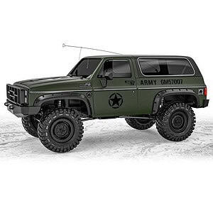1/10 GS02F Military Buffalo TS Scale Crawler Kit GM57007
