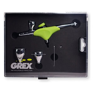 GREX-Genesis.XGi3 Double Action  Top Fed  Ergo Grip  0.3mm Nozzle