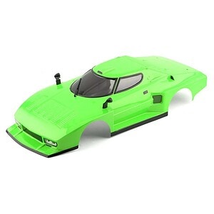 Killerbody Lancia Stratos Giro DItalia 1/10 Touring Green Body Pre-Painted