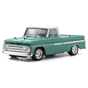 1/10 Kyosho EP Fazer Mk2 FZ02L 1966 Chevy Fleetside ReadySet w/Syncro KT-231P+ - Green