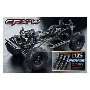 1/8 MST CFX-W 4WD High Performance Off-Road Car KIT