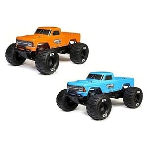 1/10 Amp Crush MT 2WD Ready to Run Package Offer - Blue & Orange
