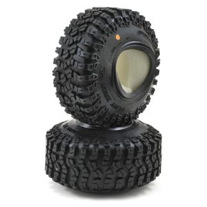 Pro-Line Flat Iron XL 1.9 inch G8 Rock Crawler Tires w/Memory Foam (2)