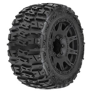 Pro-Line Trencher LP 3.8 Pre-Mounted on Raid 8x32 Wheels - 17mm Front/Rear