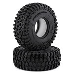 Durable foam-filled RC tires for off-road racing and rock crawling. Perfect for remote control car enthusiasts.