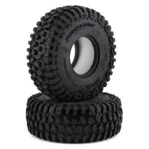 Durable foam-filled RC tires for off-road racing and rock crawling. Perfect for remote control car enthusiasts.