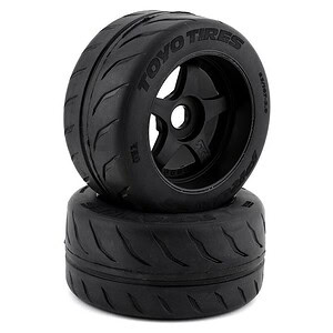 Pro-Line 1:7 Toyo Proxes R888R S3 Rear 53/107 2.9 Belted Pre-Mounted on 17mm 5-Spoke Wheels