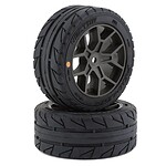 High-quality rubber tires for RC cars with durable design and excellent grip for racing and off-road use.