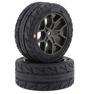 High-quality rubber tires for RC cars with durable design and excellent grip for racing and off-road use.