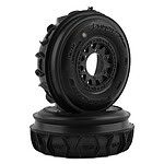 High-performance RC car tires for off-road racing and durability.