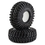 Durable off-road tires for RC cars, ideal for rocky, muddy, and uneven terrains.