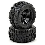 Pro-Line 1:16 Trencher 2.2 M2 Tire Pre-Mounted on Desperado Wheel (Fits E-Revo)