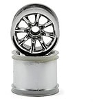 Pro-Line Agitator 2.2 Front Wheels (2) (Fits Jato/Rustler/Stampede)