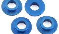 Pro-Line 1/5 Billet Adapter Washer Aluminum F/R (4) Blue PRO6379-00