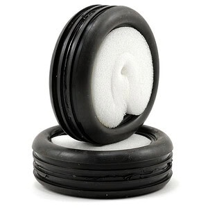 Pro-Line 1:10 4-Rib M3 2WD Front 2.2 Off-Road Buggy Tires (2)