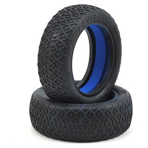 Pro-Line Micron 2.2 M4 (Super Soft) 1:10 4WD Front Buggy Tires (Pair)