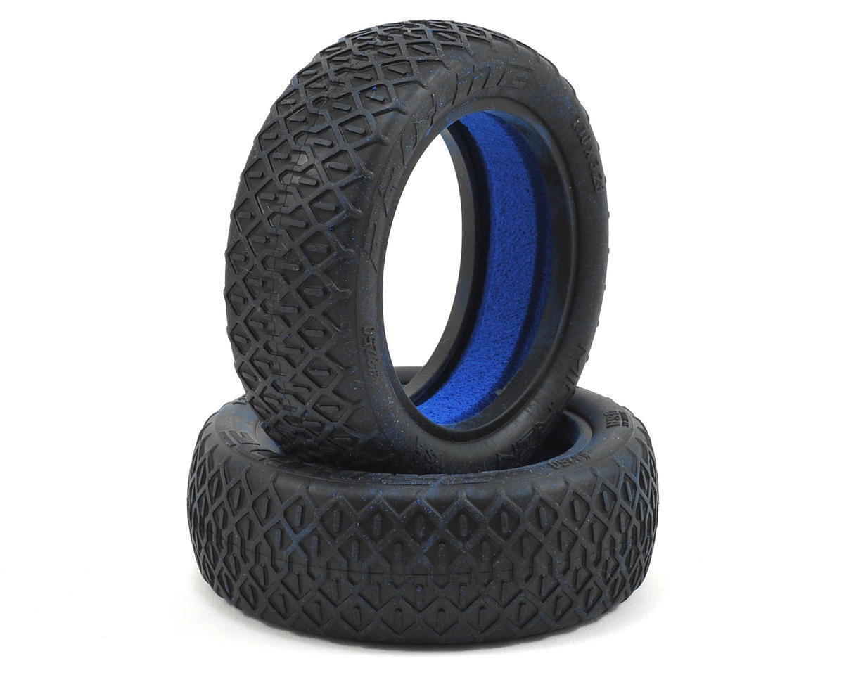 Pro-Line Micron 2.2 M4 (Super Soft) 1:10 4WD Front Buggy Tires (Pair)
