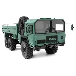 1/10 RC4WD Beast II 6x6 Truck Kit