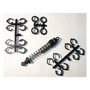 RPM Quick Adjust Spring Clips (Black) RPM70322