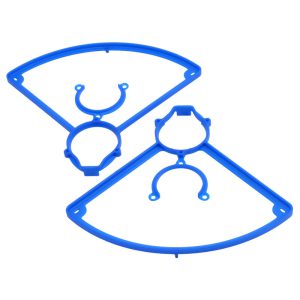 RPM  Blue Prop Guards for the LaTrax Alias RPM72045