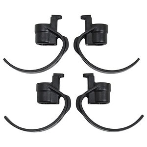 RPM  Dromida Landing Gear Black Vista Ominus & Ominus FPV Set of 4 RPM72112