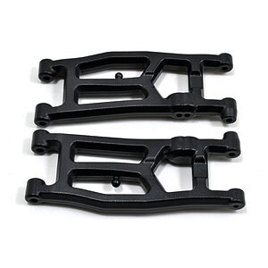 RPM  Rear A-arms for Associated Pro2 SC10 Trophy Rat Black 1 Pair RPM72172