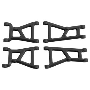 RPM  Front & Rear A-Arms for Helion Animus 18SC/ 18TR Black RPM73462