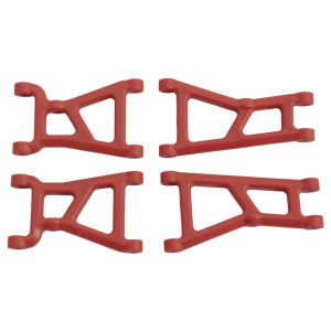 RPM  Front & Rear A-Arms for Helion Animus 18SC-18TR Red RPM73469