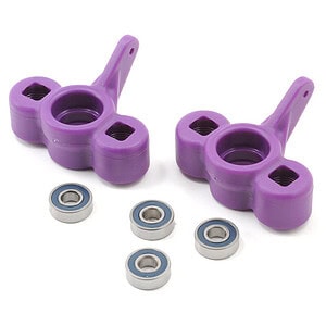 RPM Steering Knuckles w/Oversize Ball Bearings (Purple) (2) RPM80038