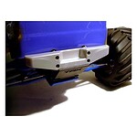 RPM  Rear Step Bumper for T-Maxx & E- Maxx Silver RPM80096