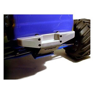 RPM  Rear Step Bumper for T-Maxx & E- Maxx Silver RPM80096