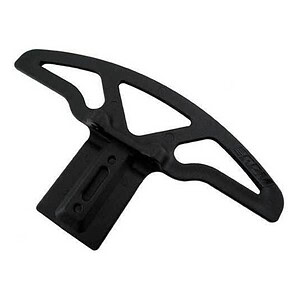 RPM Wide Front Bumper/A-Arm Mount (Black) RPM80322