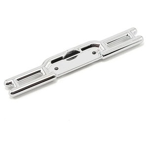 RPM  Rear Bumper for Traxxas Revo Chrome RPM80483