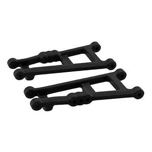 RPM Rear A-Arms (Black) (Nitro RustlerStampedeSport) (2) RPM80532