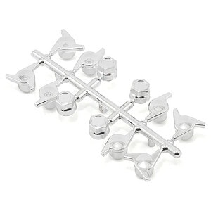 RPM  Wheel Nuts and Knock Offs - Sedans Chrome RPM80823