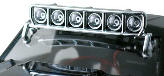 RPM Roof Mount Light Bar Set (Chrome) RPM80923