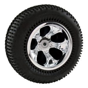 RPM  Bully 2.2 Truck Rear Wheels Chrome (2pcs) RPM82113