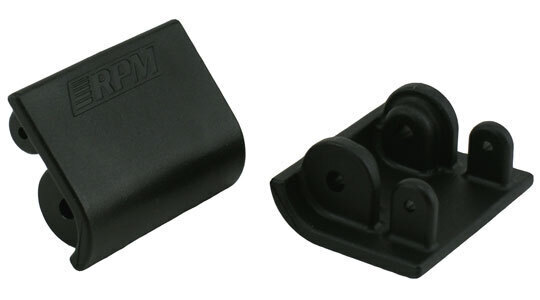 RPM  Lower Shock Skid Plate for HPI Baja Black RPM82162 RPM82162