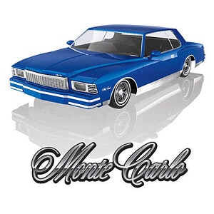 1/10 Redcat 1979 Chevrolet Monte Carlo Scale Lowrider