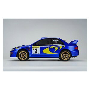 1/8 Carisma R/C Cars M48S Subaru WRC 1997 4WD Brushless RC Rally Car