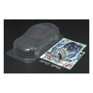 Tamiya 1/10 RC Car Endless Nissan 370Z Fairlady Z Z34 190mm Parts Set - TAM51428-3800 - Body (Clear)