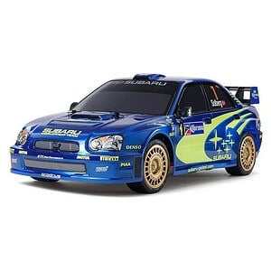 1/10 Tamiya Subaru Impreza Mexico 2004 - TT-01E Chassis Kit TAM47372-60A