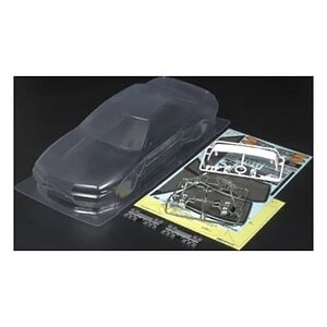 Tamiya RC Set Nissan GT-R (R32) - TAM51365-3400 - Body (Clear)