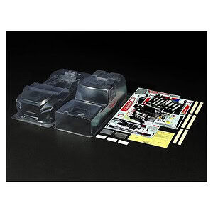 Tamiya Set for Buggyra Fat Fox Racing Truck - TAM51613 - Body (Clear)