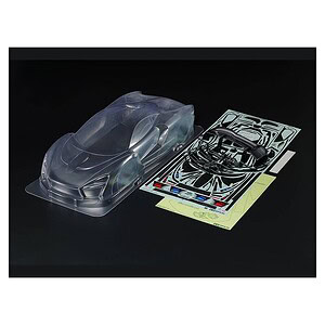 Tamiya Set McLaren Senna - TAM51693-4600 - Body (Clear)