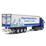 1/14 Tamiya RC Big Truck 3-Axis Reefer Semi-Trailer Kit TAM56319