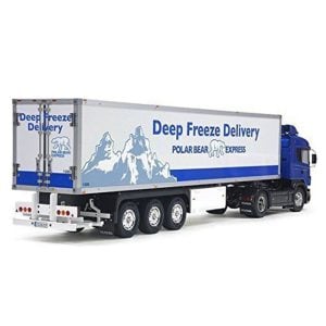 1/14 Tamiya RC Big Truck 3-Axis Reefer Semi-Trailer Kit TAM56319